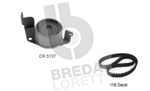 BREDA LORETT Комплект ремня ГРМ KCD0254